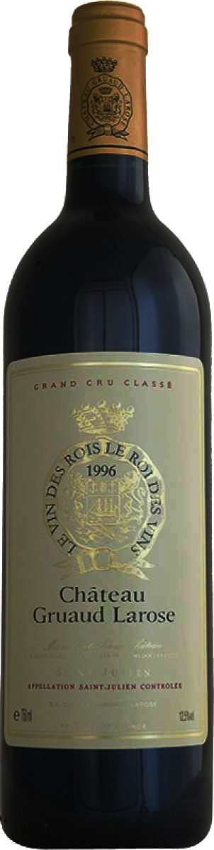Chateau Gruaud Larose 1996 | Wine.com
