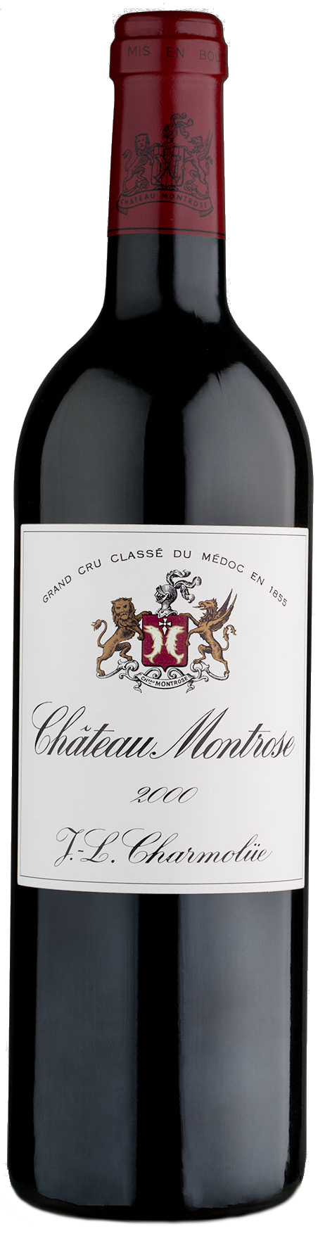 シャト―モンローズ2000ワイン750ｍｌ Chateau Montrose 2000 | Wine.com