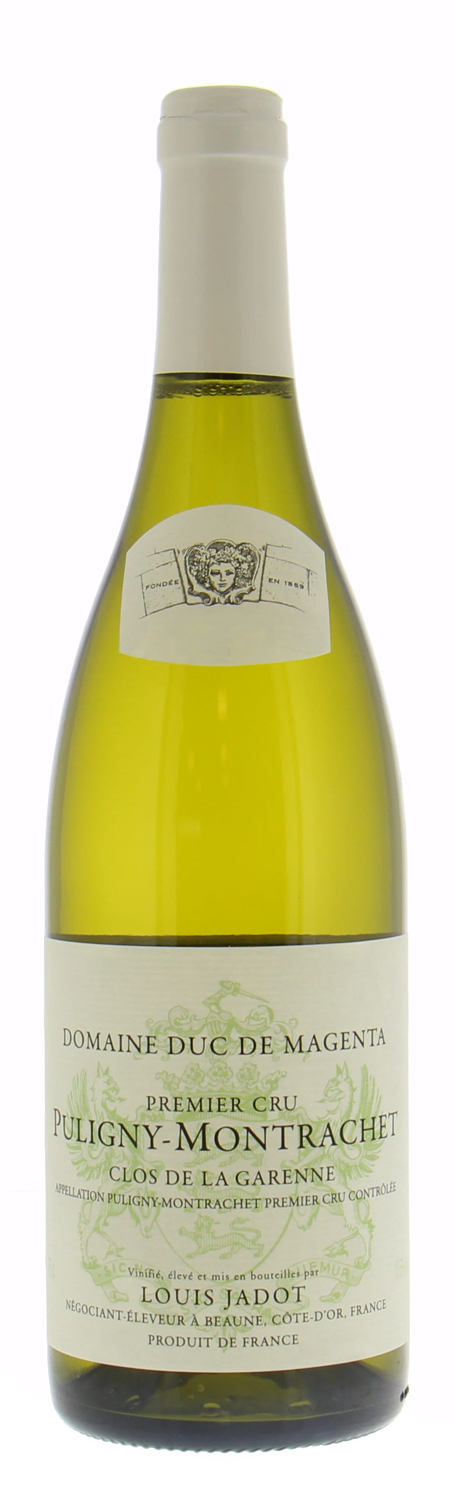 果実酒　Puligny-Montrachet 菊鹿　白ワイン　セット Louis Jadot Puligny-Montrachet Clos de la Garenne Premier Cru Duc