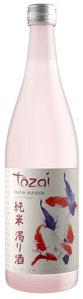 mugiページ Tozai Snow Maiden Junmai Nigori Sake (720ML) | Wine.com