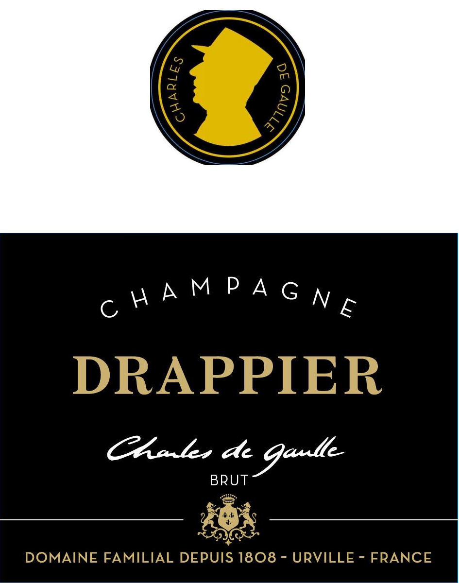 Drappier Charles de Gaulle Brut | Wine.com