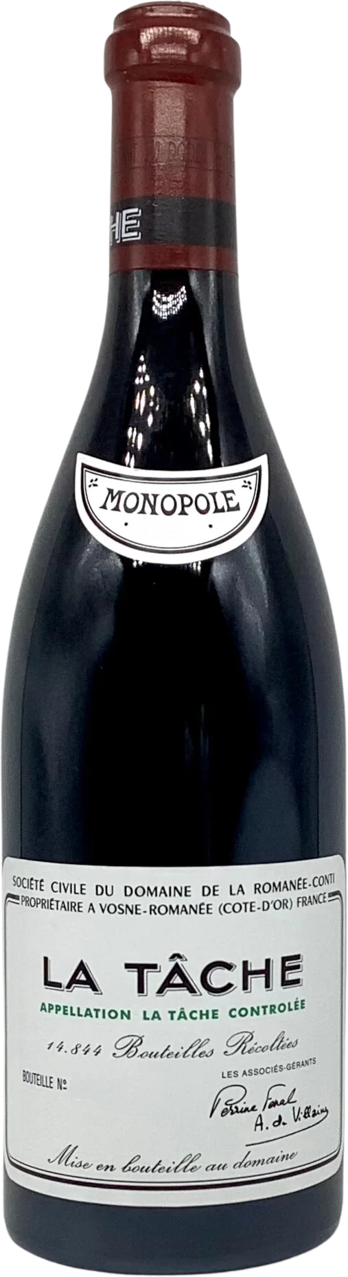 Domaine de la Romanee-Conti La Tache Grand Cru 2021 | Wine.com