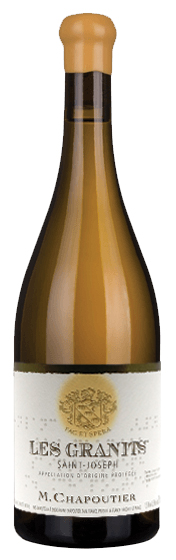 M. Chapoutier Saint-Joseph Les Granits Blanc 2021 | Wine.com