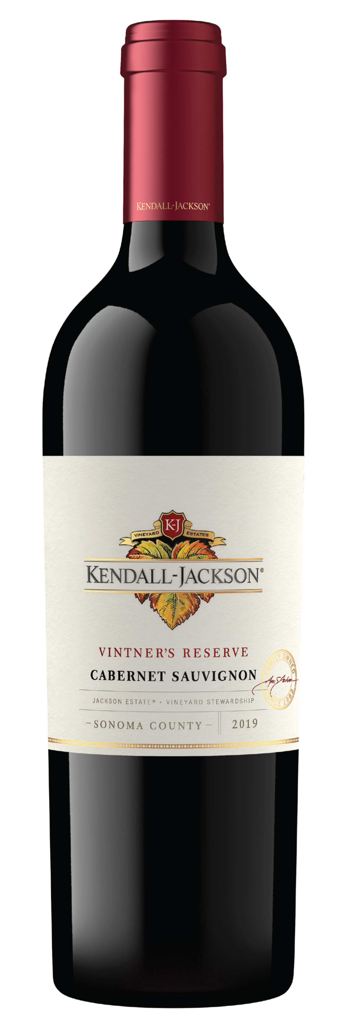 Kendall-Jackson Vintner's Reserve Cabernet Sauvignon 2019 | Wine.com
