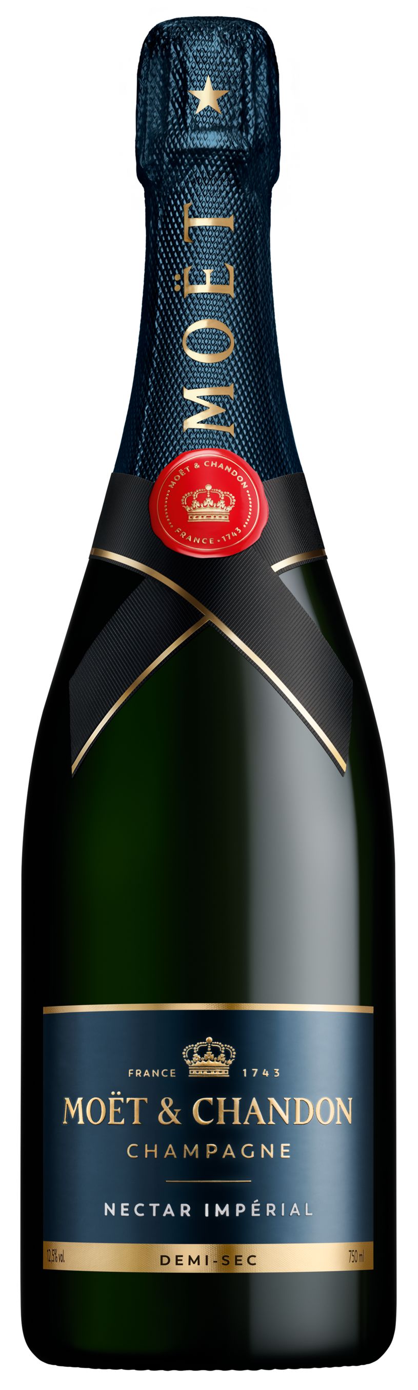 ブランデー MOET&CHANDON NECTAR IMPERIAL NIR Champagne Moet & Chandon, N.I.R. Nectar Imperial Rose, Luminous