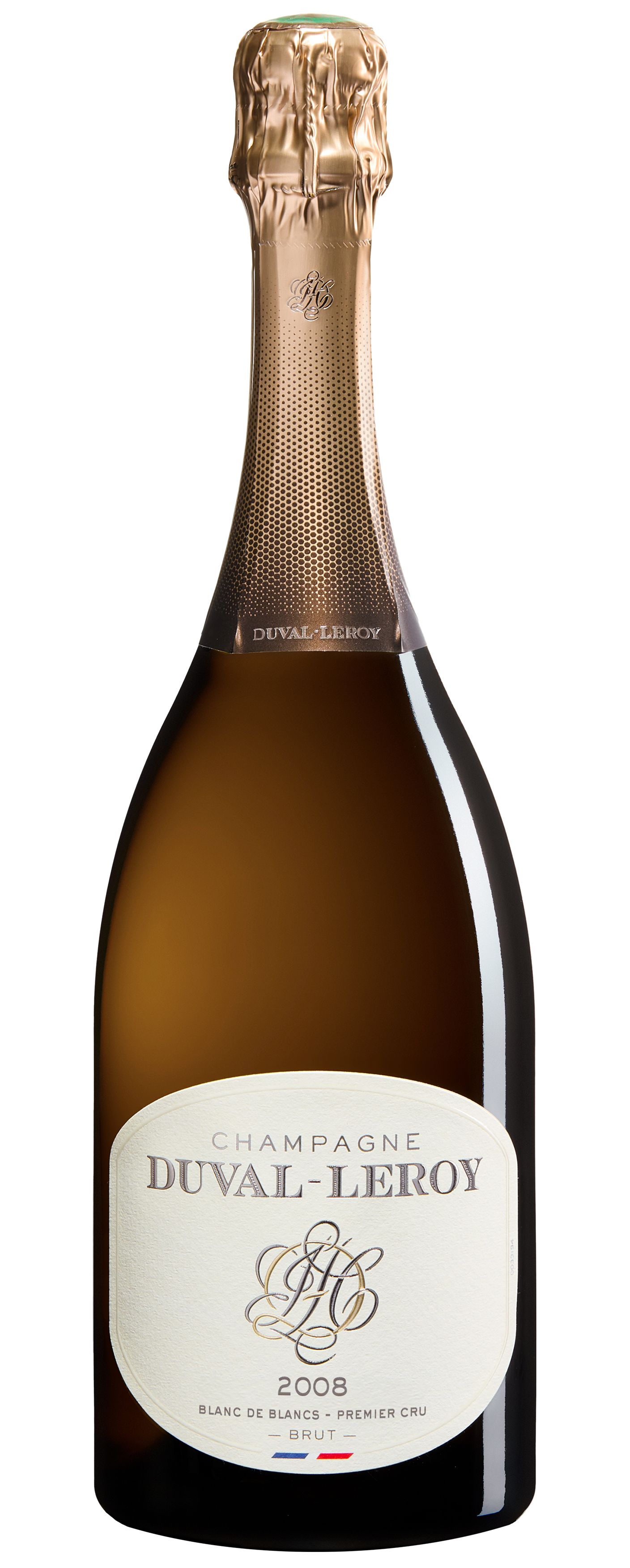 Duval-Leroy Blanc de Blancs Prestige Premier Cru Brut 2008 | Wine.com