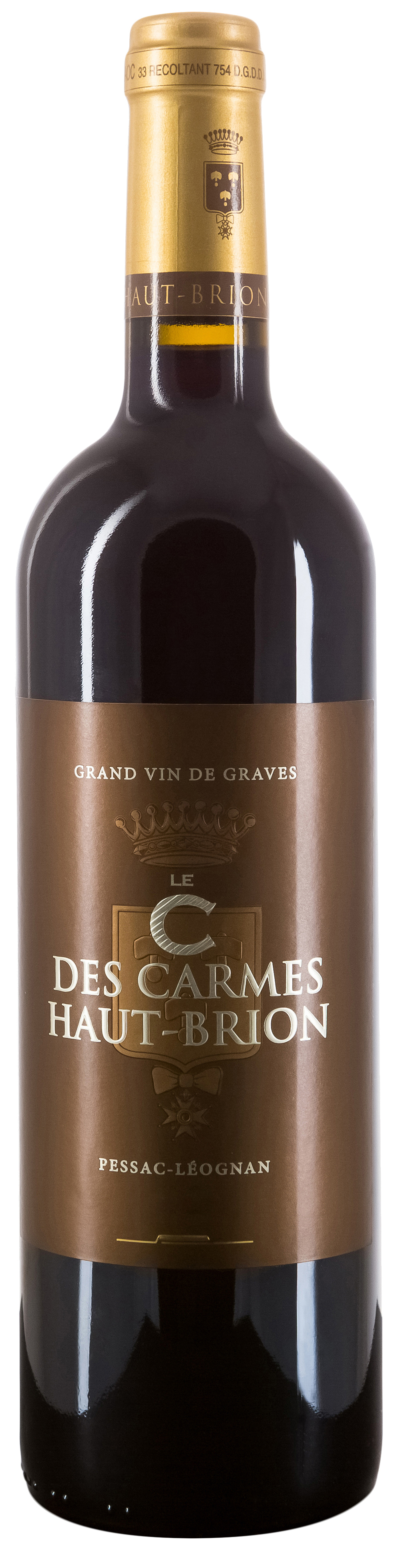 Chateau Les Carmes Haut-Brion Le C des Carmes 2019 | Wine.com