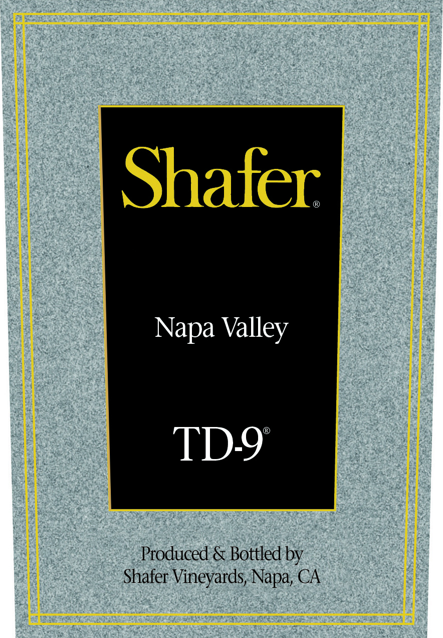 Shafer TD-9 2017 | Wine.com