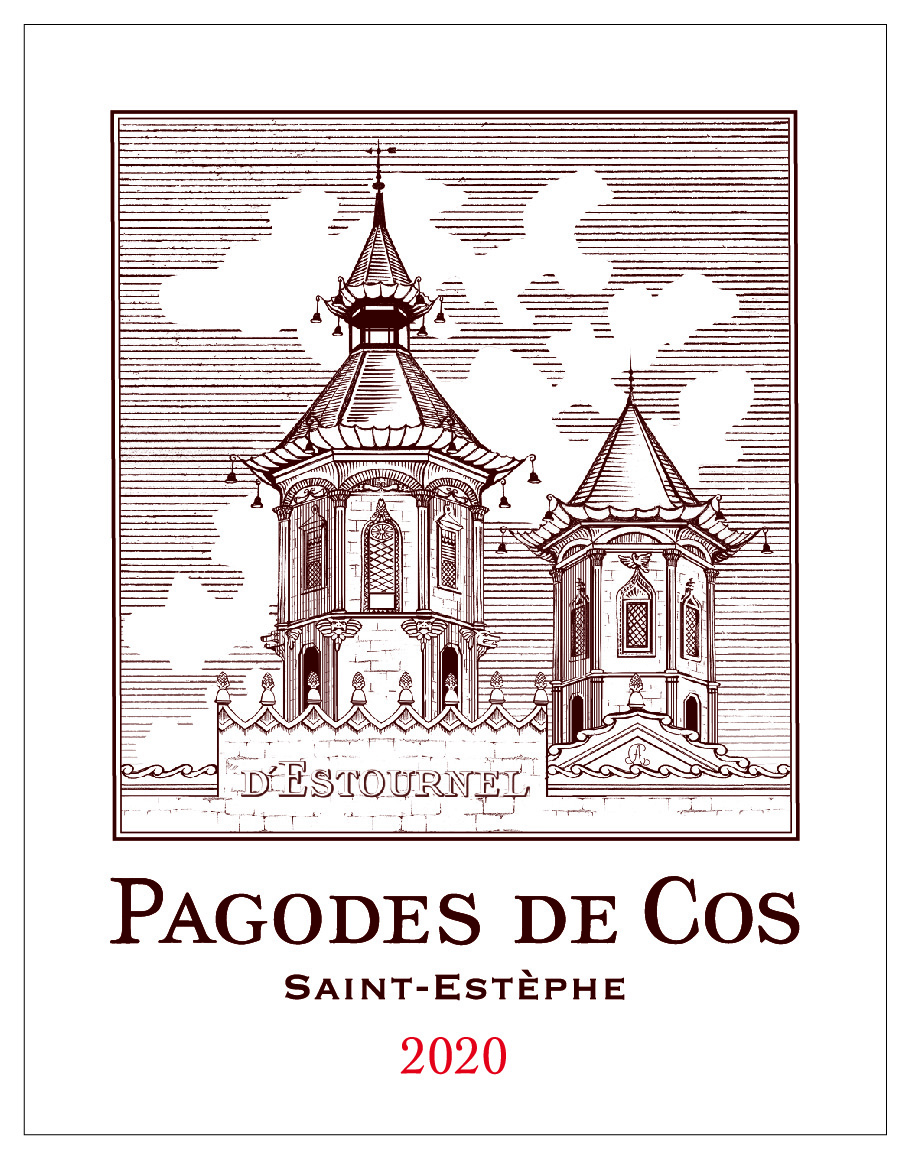 Chateau Cos d'Estournel Pagodes de Cos 2020 | Wine.com