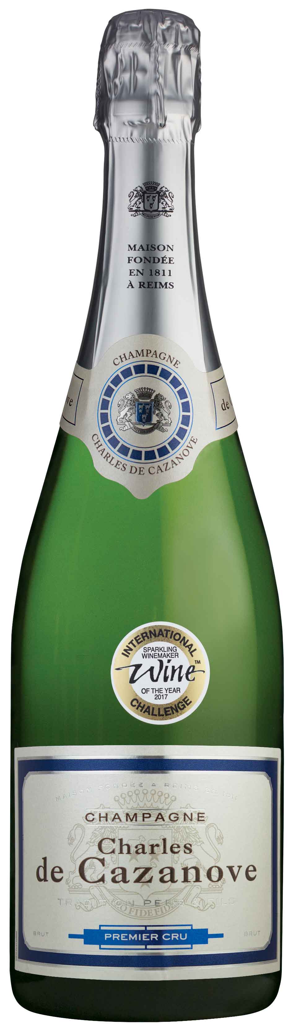Charles de Cazanove Premier Cru Brut | Wine.com