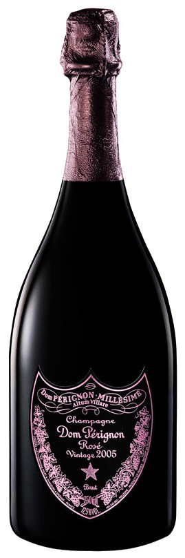Dom Perignon Rose with Gift Box 2005 | Wine.com