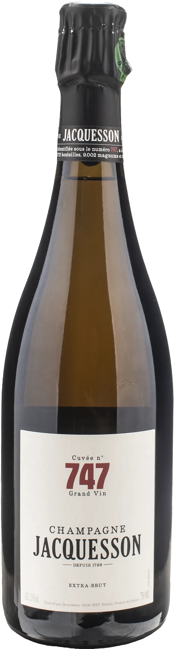 Jacquesson Cuvee Extra Brut 747 | Wine.com