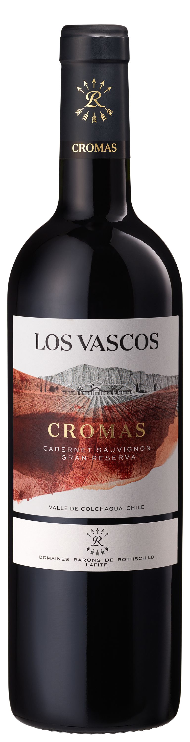 Los Vascos Cromas Gran Reserva Cabernet Sauvignon 2018 | Wine.com