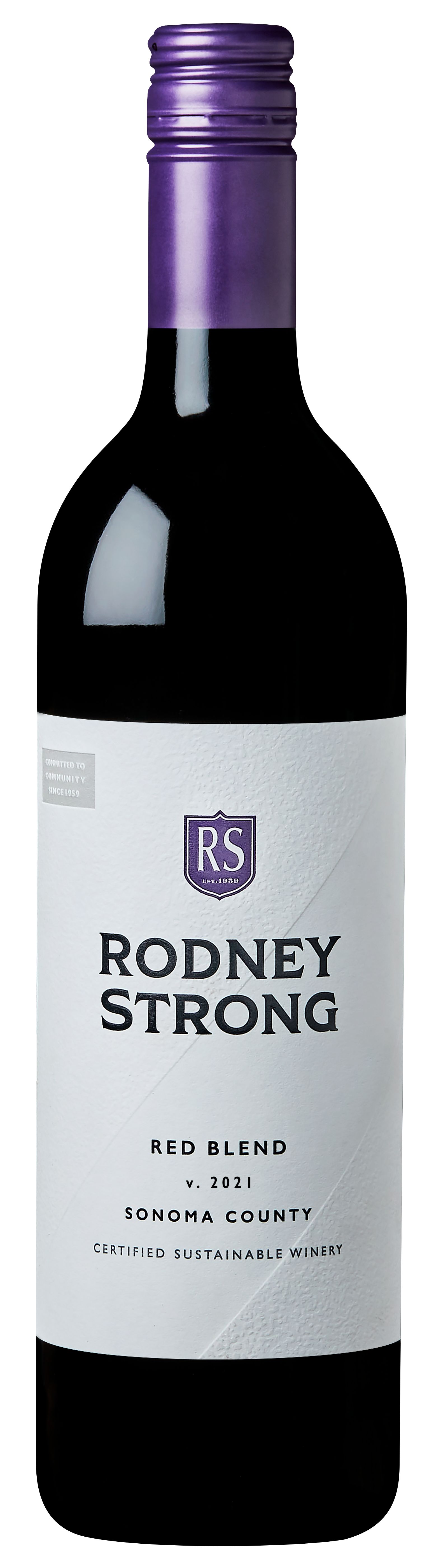 Rodney Strong Sonoma County Red 2021 | Wine.com