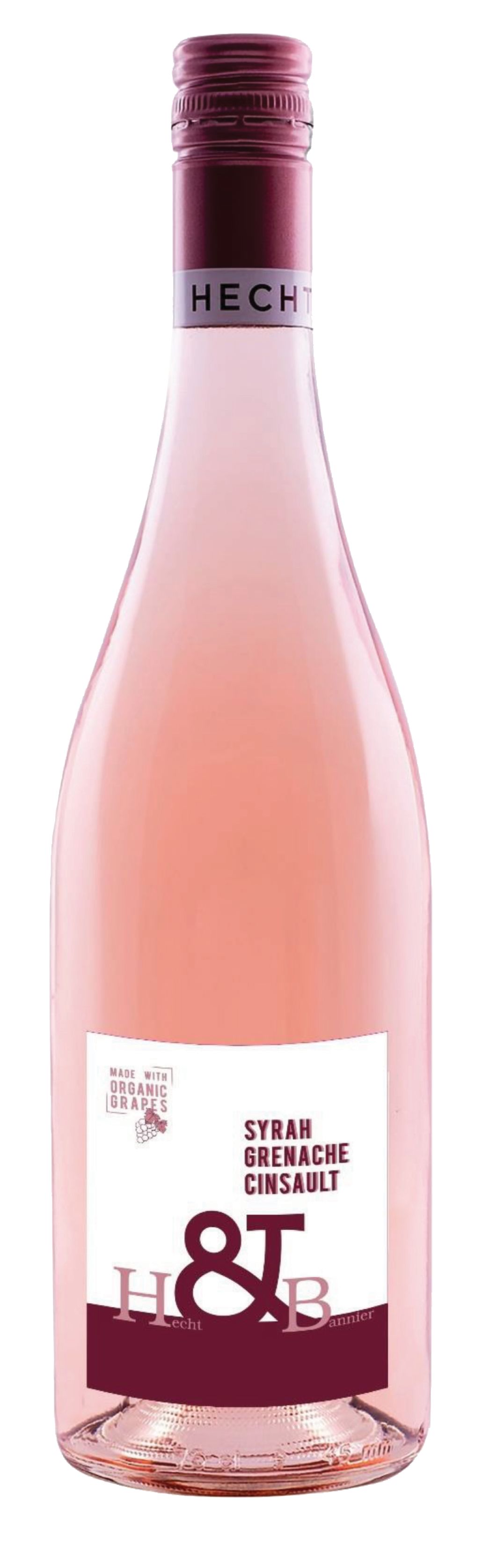 Hecht & Bannier Languedoc Organic Rose 2023 | Wine.com