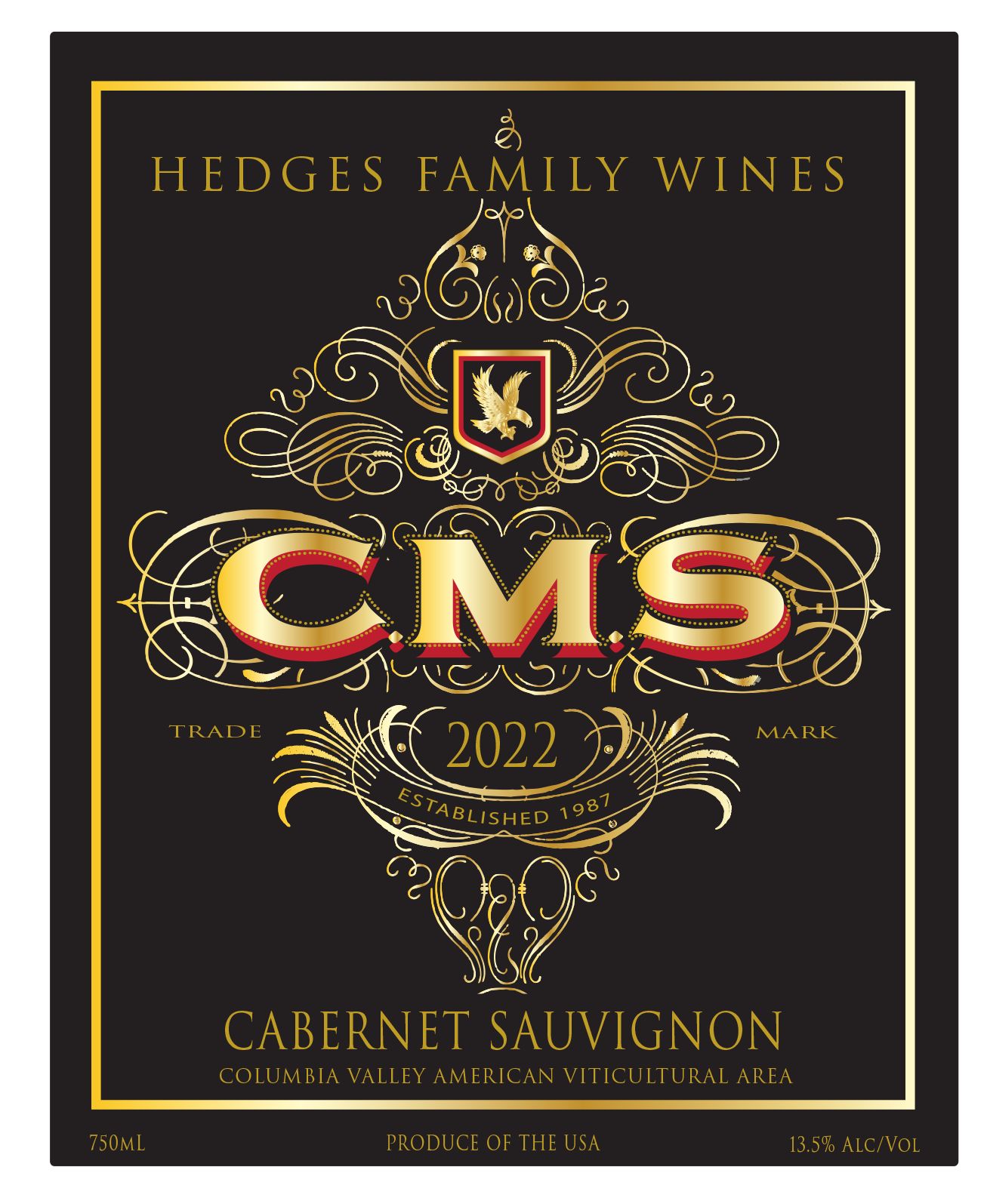 Hedges Family Estate CMS Cabernet Sauvignon 2022 | Wine.com