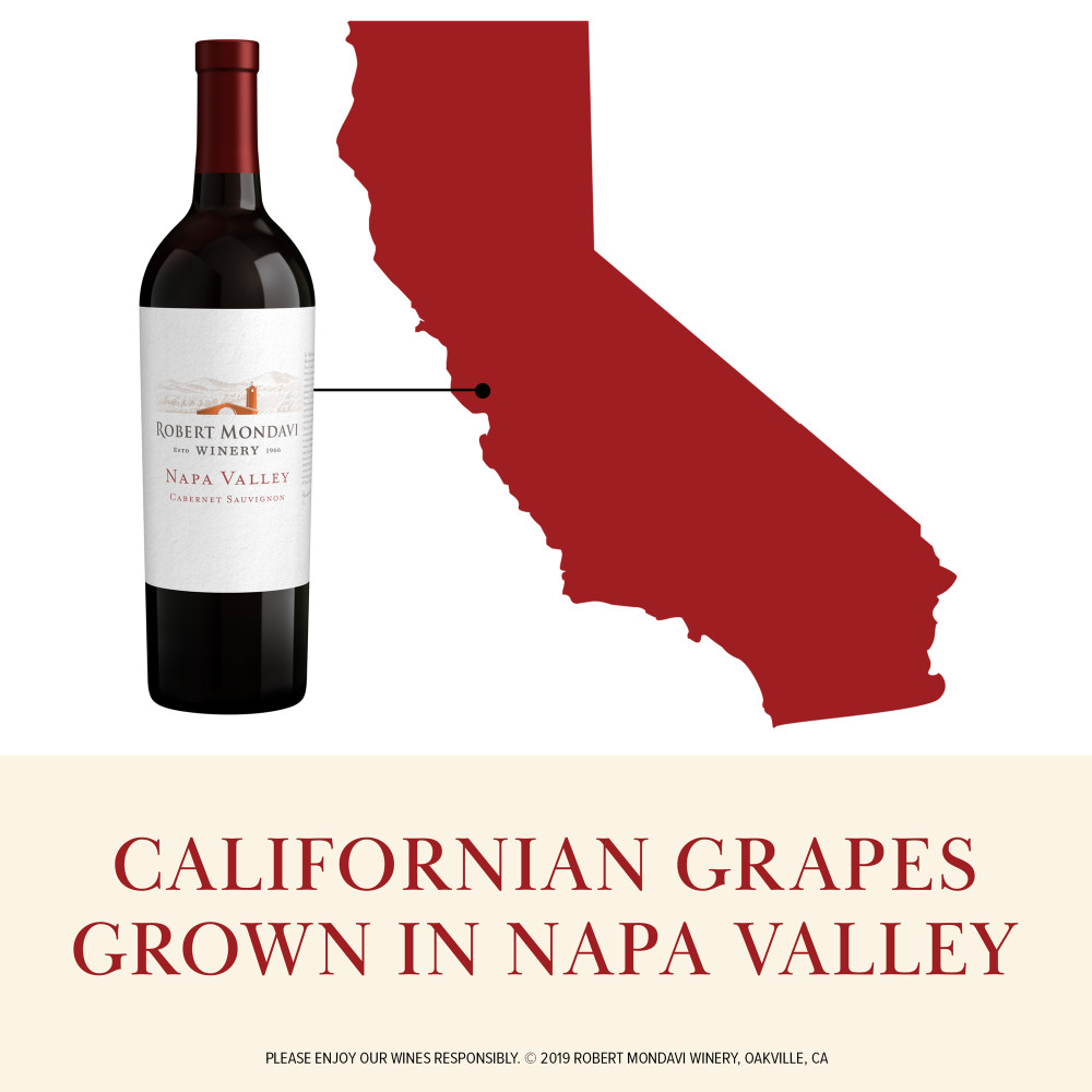 Robert Mondavi Napa Valley Cabernet Sauvignon 2015 | Wine.com