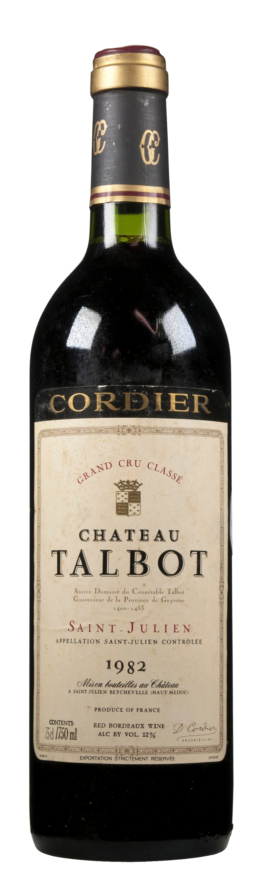 Chateau Talbot 1982 | Wine.com