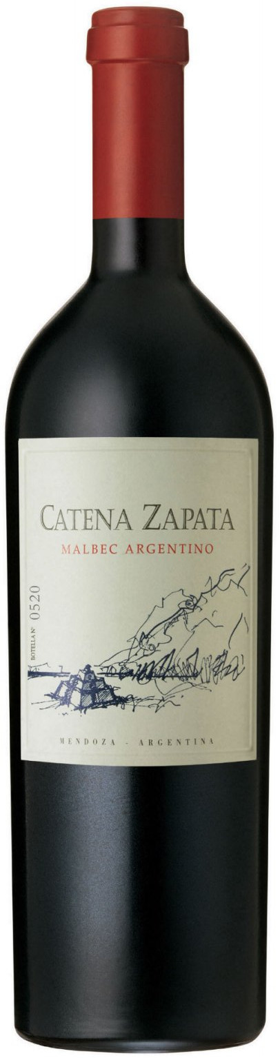 Catena Zapata Argentino Vineyard Malbec 2013 | Wine.com