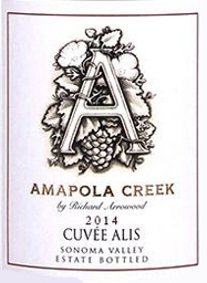 Amapola Creek Cuvee Alis 2014 | Wine.com