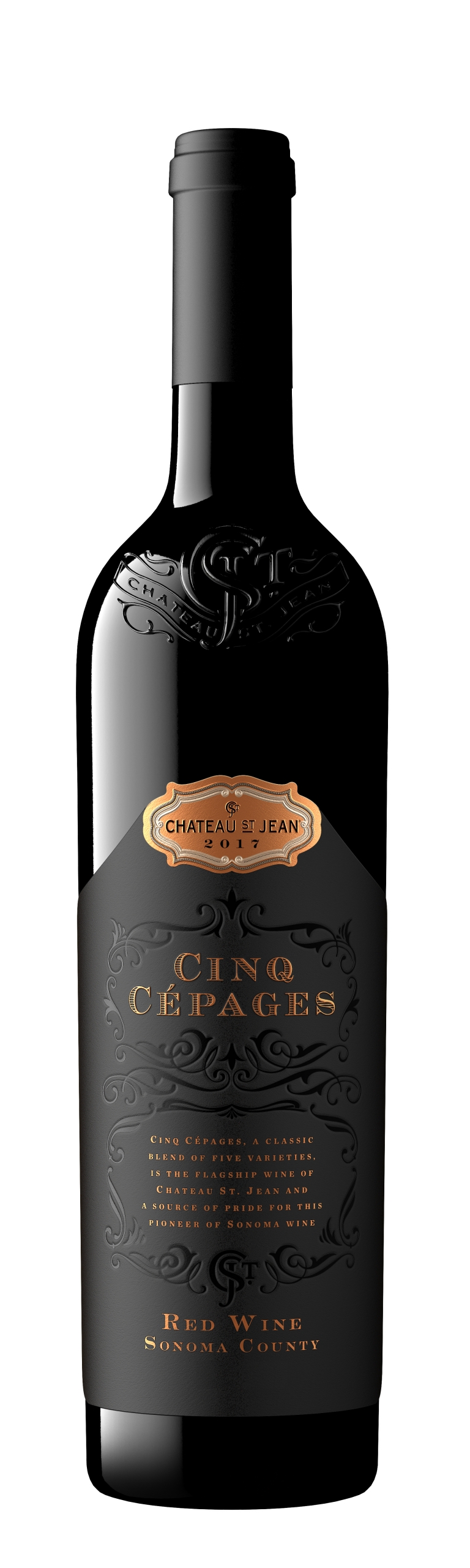 Chateau St. Jean Cinq Cepages 2017 | Wine.com