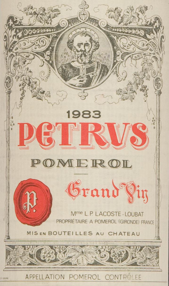 Chateau Petrus 1983 | Wine.com