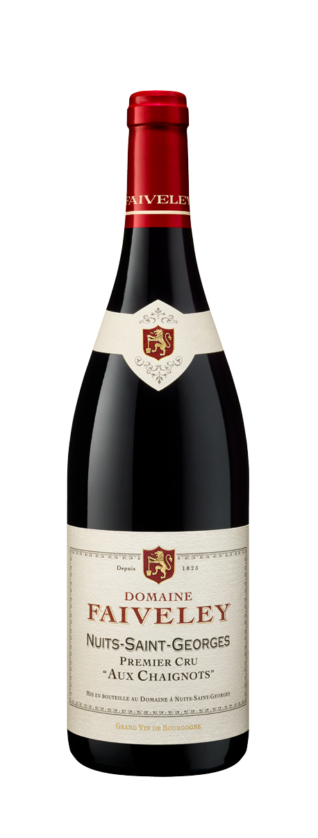 Faiveley Nuits-Saint-Georges Aux Chaignots Premier Cru 2017 | Wine.com