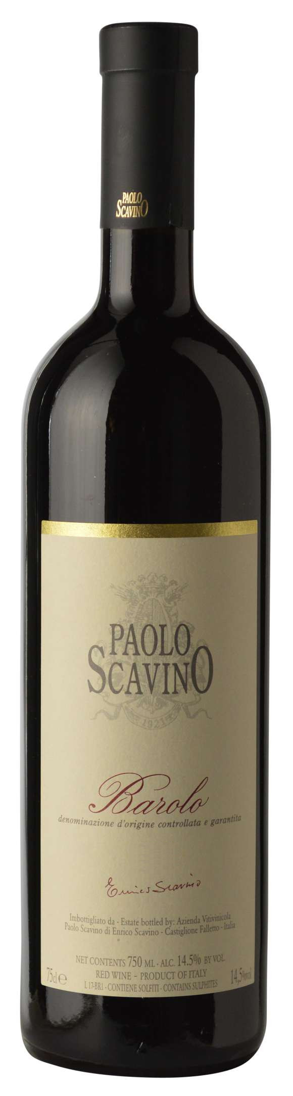 Paolo Scavino Barolo 2014 | Wine.com