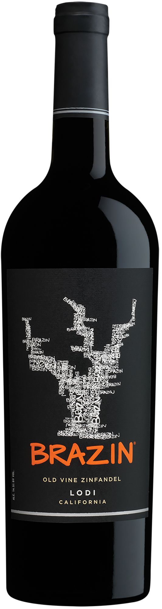 Brazin Old Vine Lodi Zinfandel 2017 | Wine.com