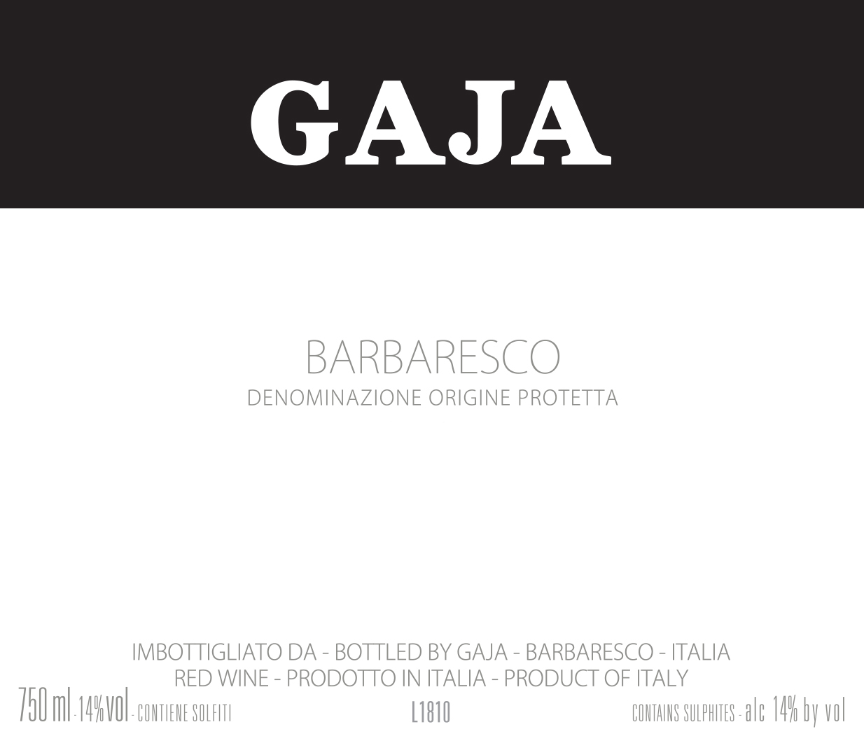 Gaja Barbaresco 2019 | Wine.com