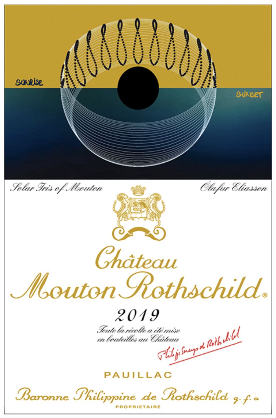 Chateau Mouton Rothschild 2019 | Wine.com