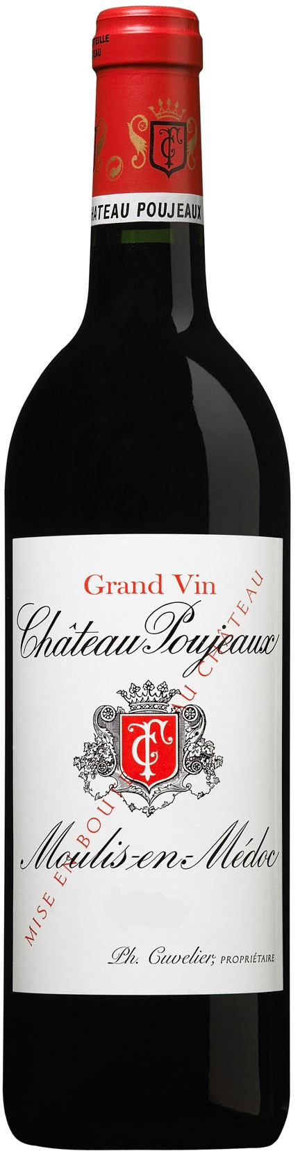 Chateau Poujeaux 2010 | Wine.com