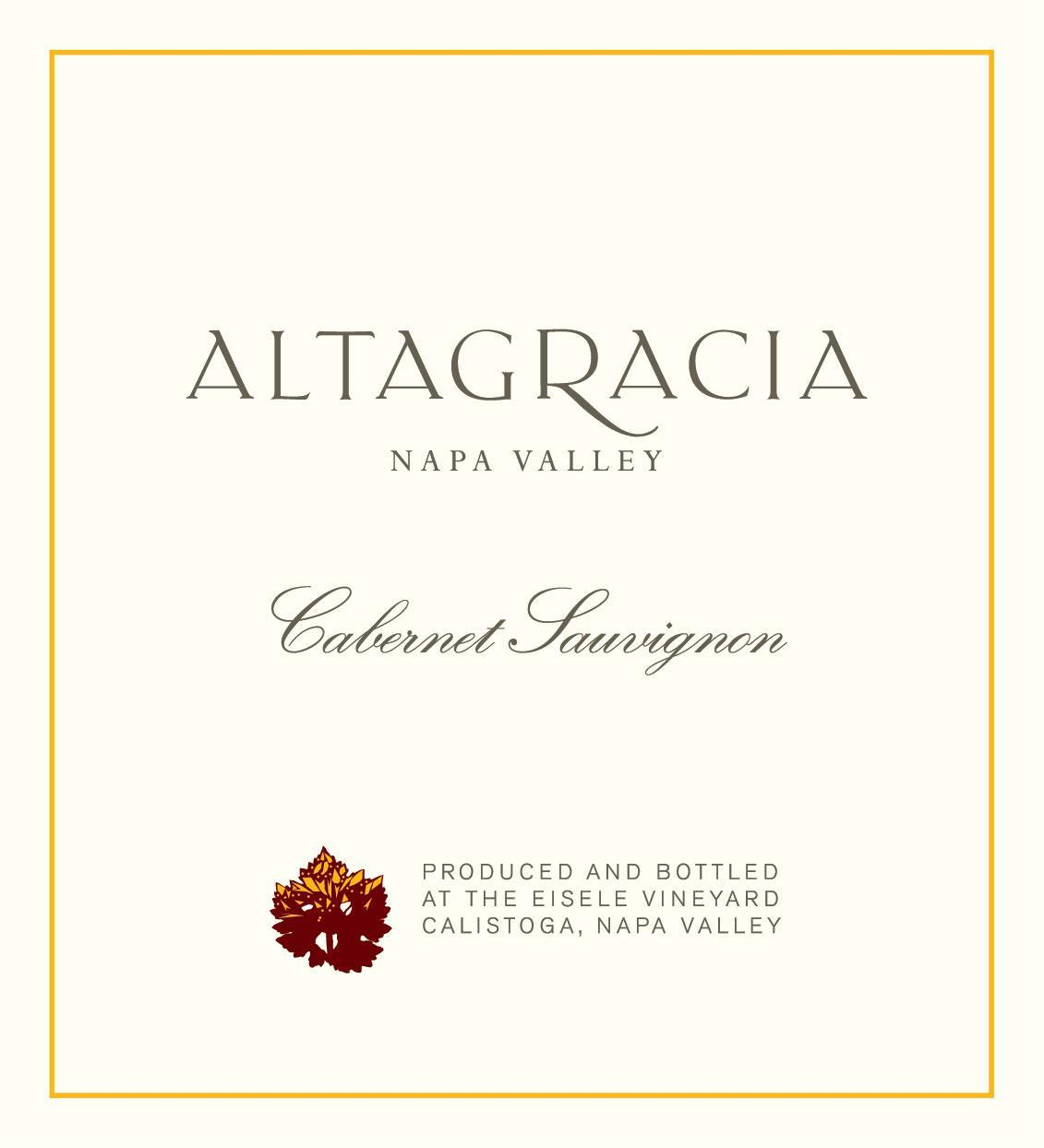 Eisele Vineyard Altagracia Cabernet Sauvignon 2021 | Wine.com