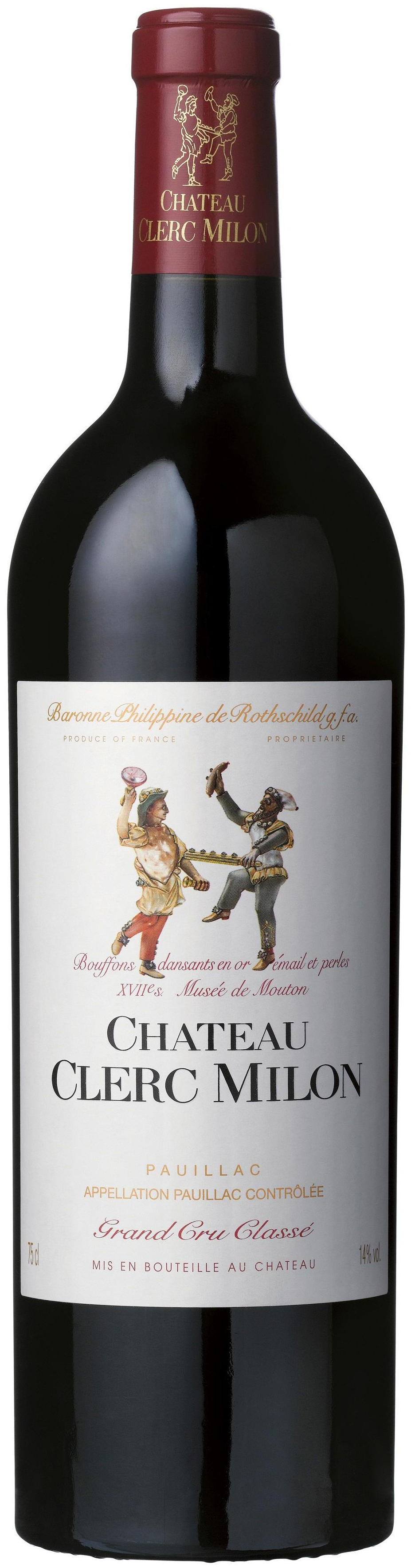 Chateau Clerc Milon 2019 | Wine.com