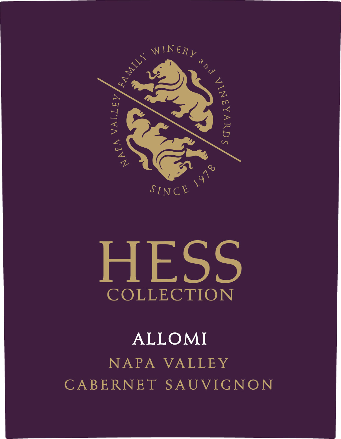 Hess Allomi Cabernet Sauvignon 2019 | Wine.com