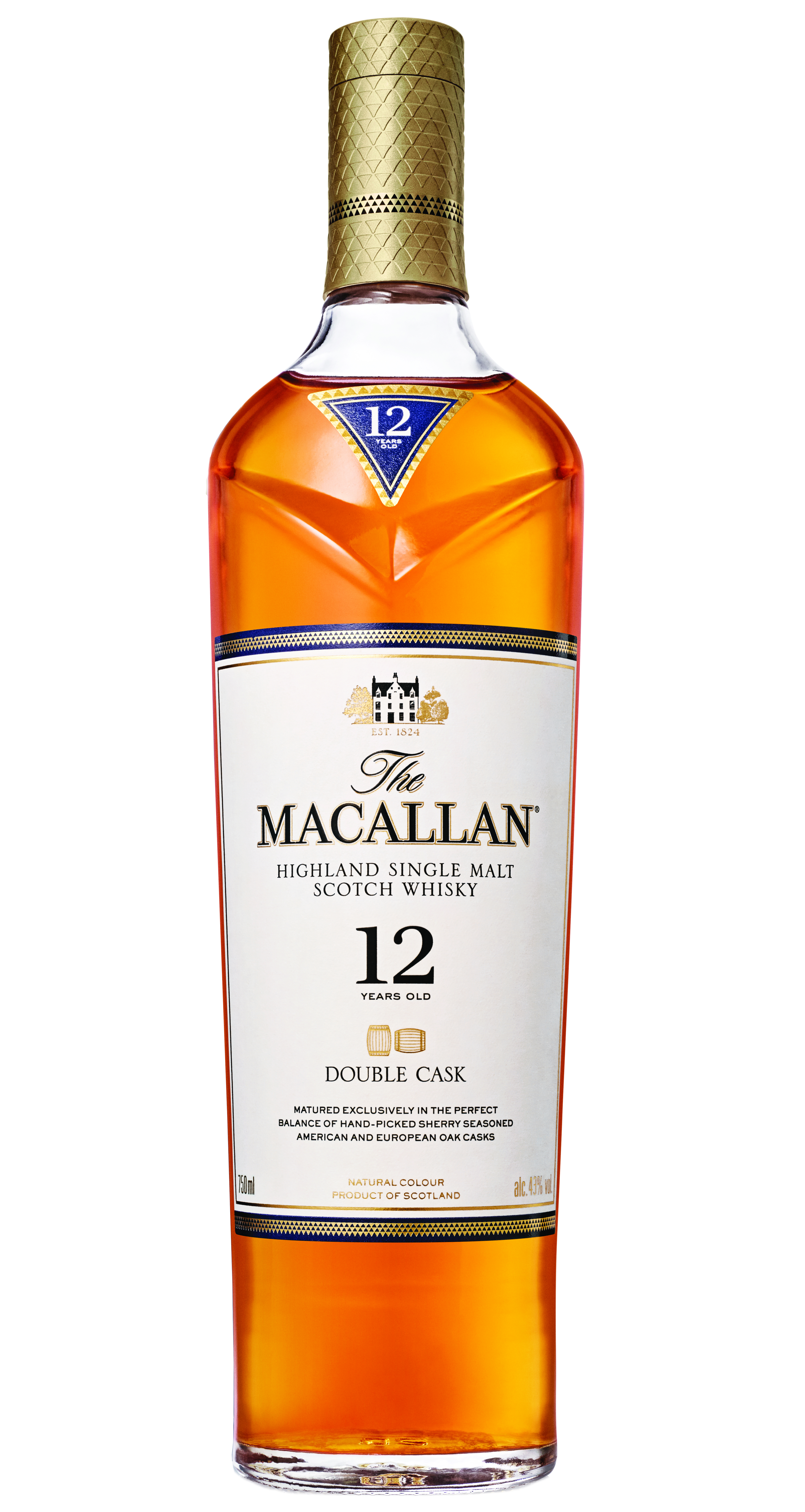 The Macallan 12 Year Double Cask Single Malt Scotch Whisky | Wine.com