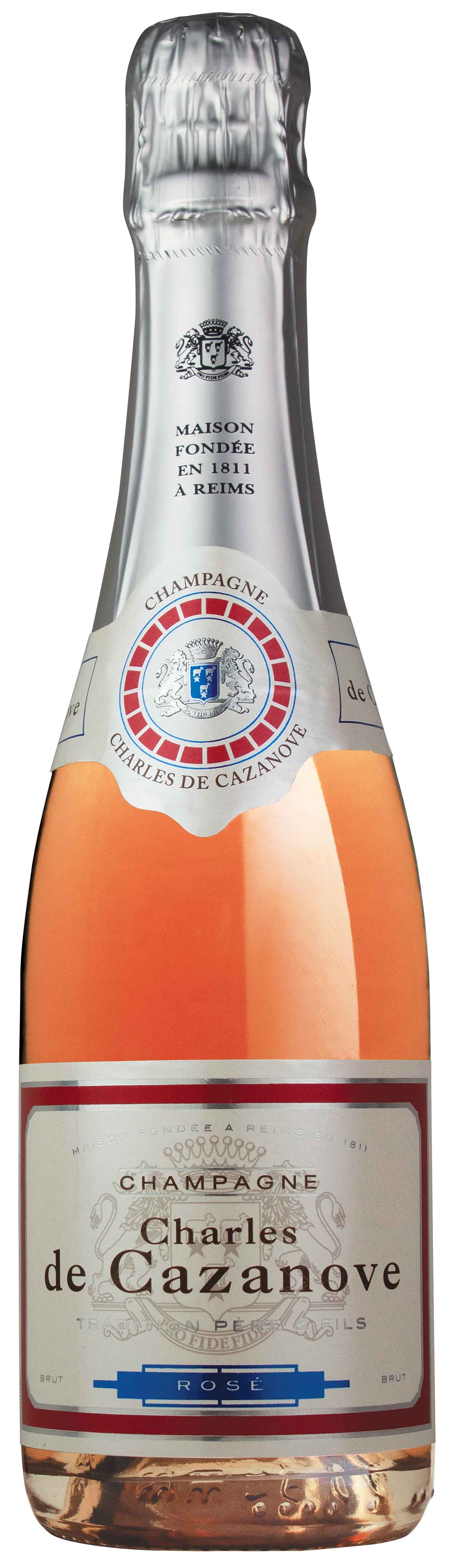 Charles de Cazanove Brut Rose | Wine.com