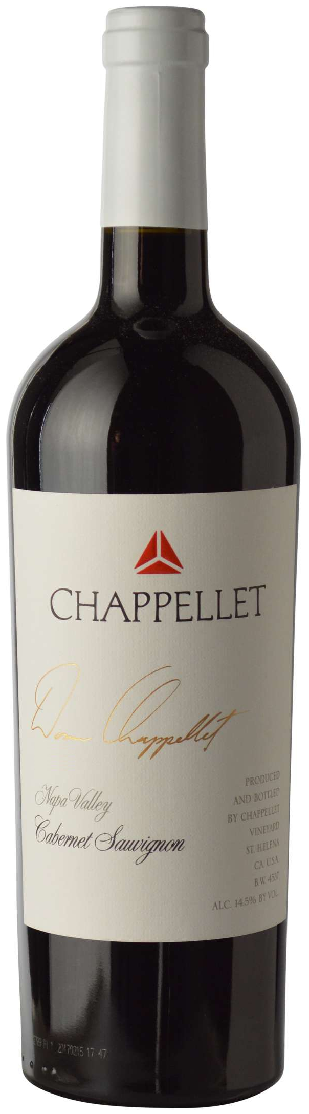 Chappellet Signature Cabernet Sauvignon 2016 | Wine.com