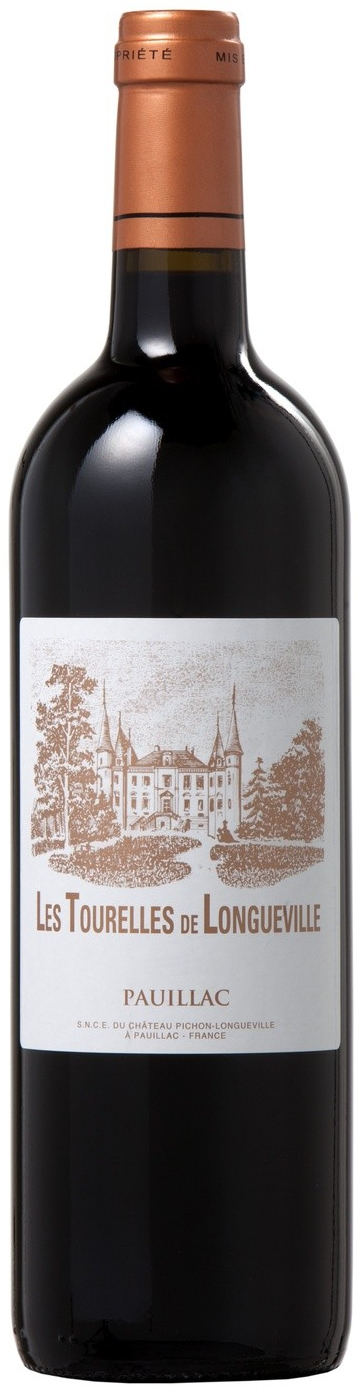 Chateau Pichon-Longueville Baron Les Tourelles de Longueville