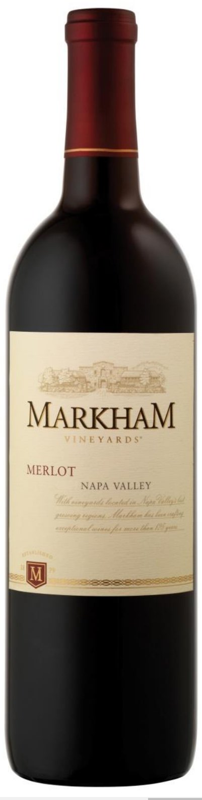 Markham Merlot 2014 | Wine.com