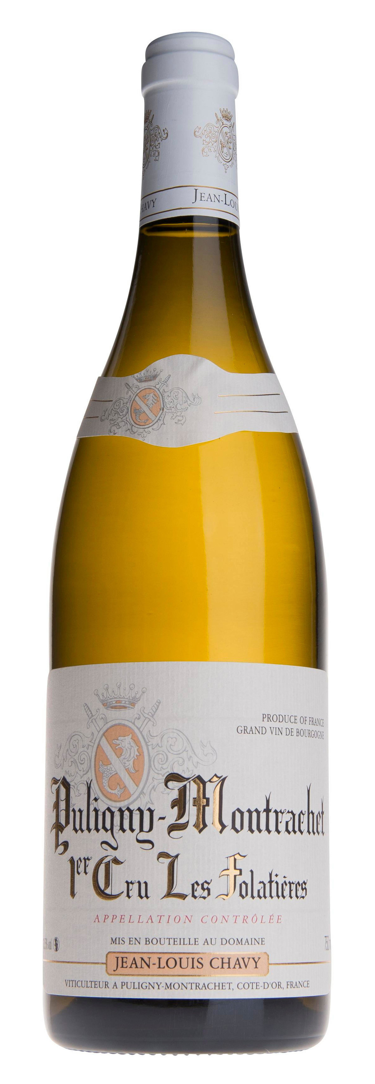 Jean-Louis Chavy Puligny-Montrachet Les Folatieres Premier Cru