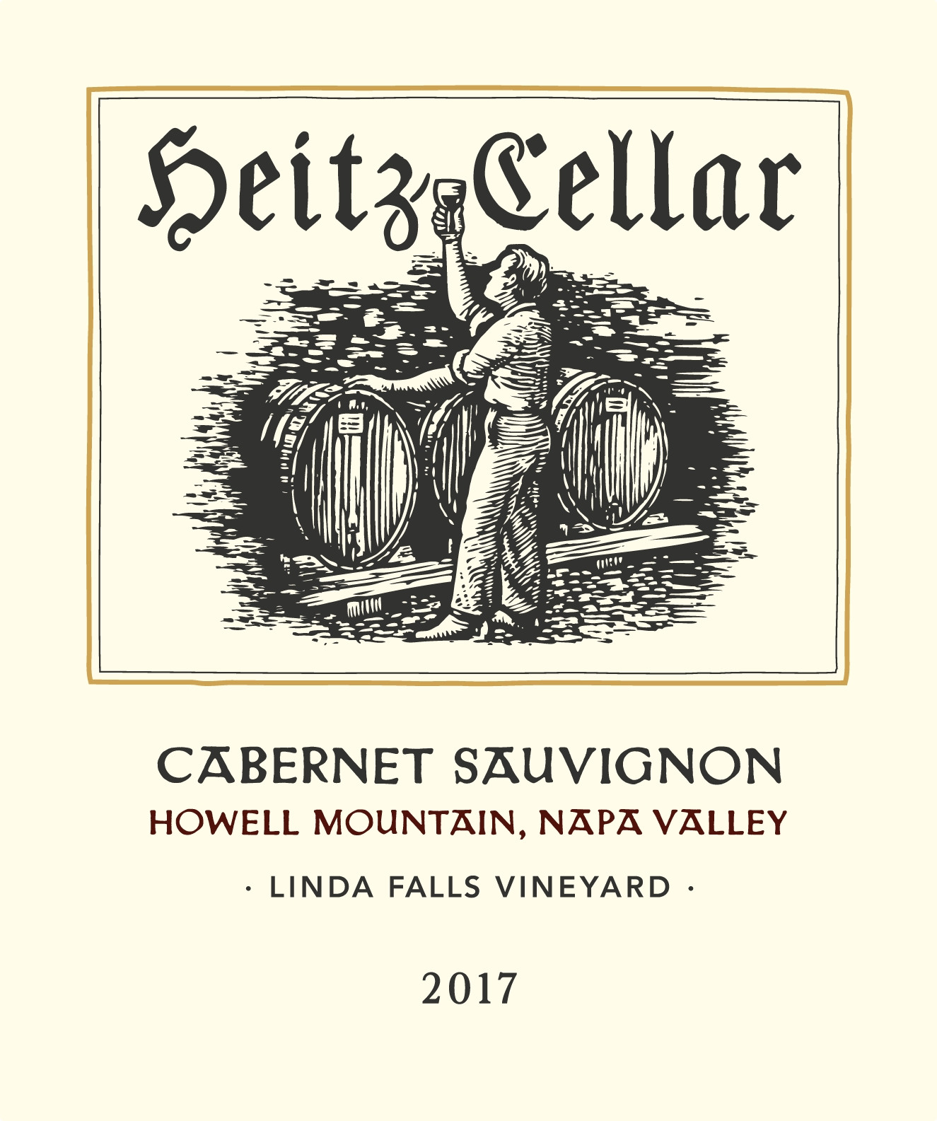 Heitz Cellar Linda Falls Cabernet Sauvignon 2017 | Wine.com