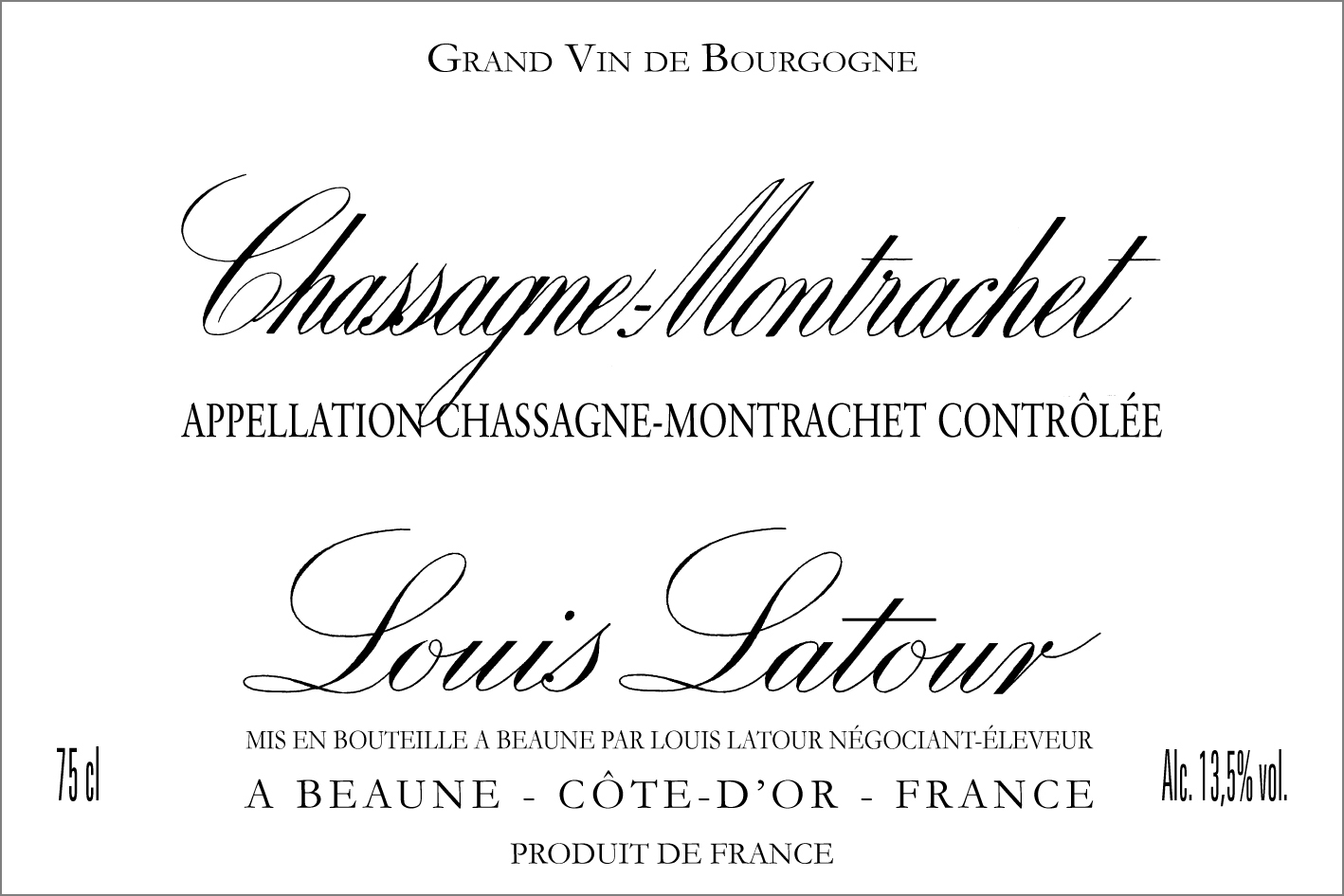 Louis Latour Chassagne-Montrachet Rouge 2022 | Wine.com