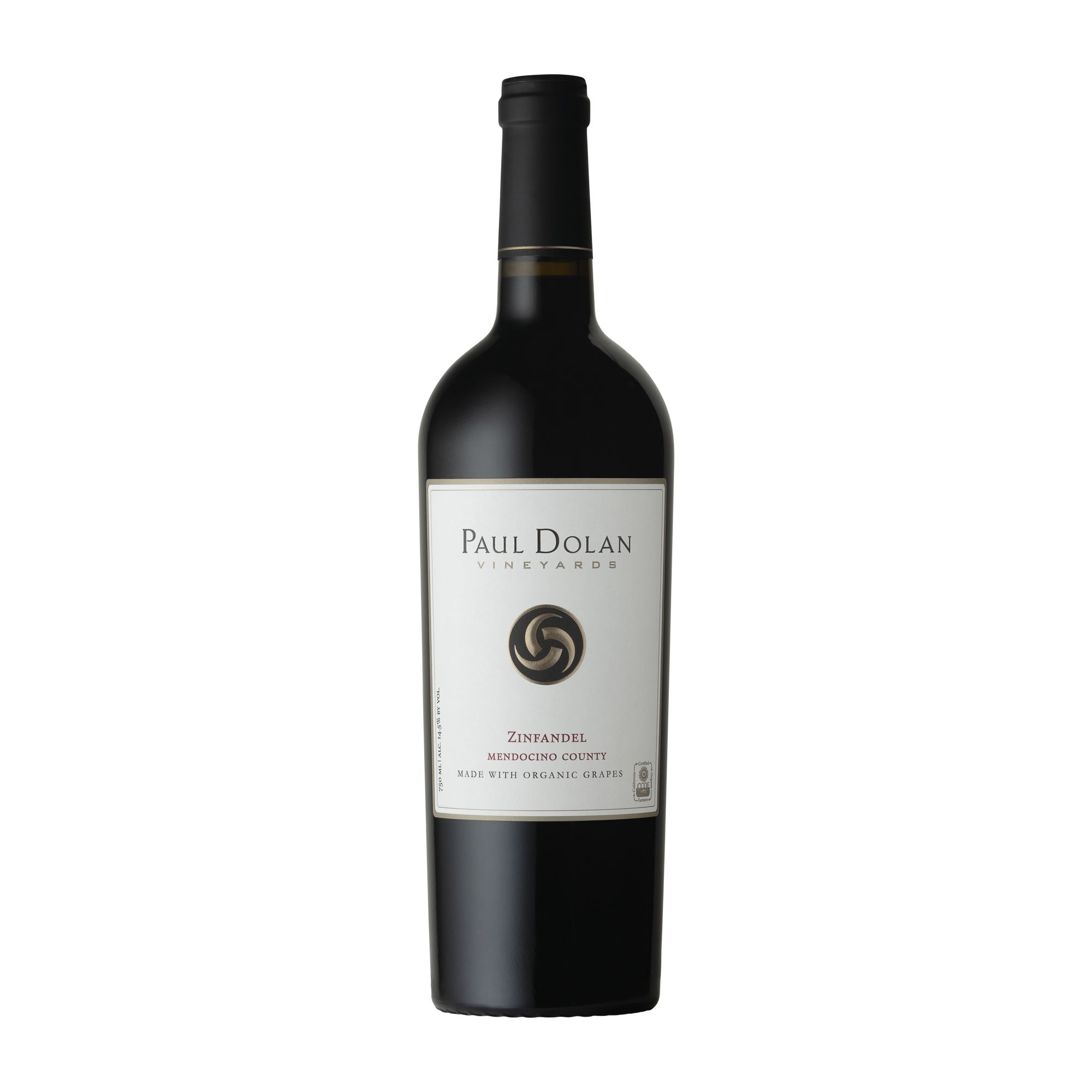 Paul Dolan Vineyards Organically Grown Zinfandel 2019 | Wine.com