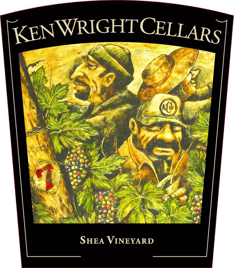 Ken Wright Cellars Shea Vineyard Pinot Noir 2021 | Wine.com