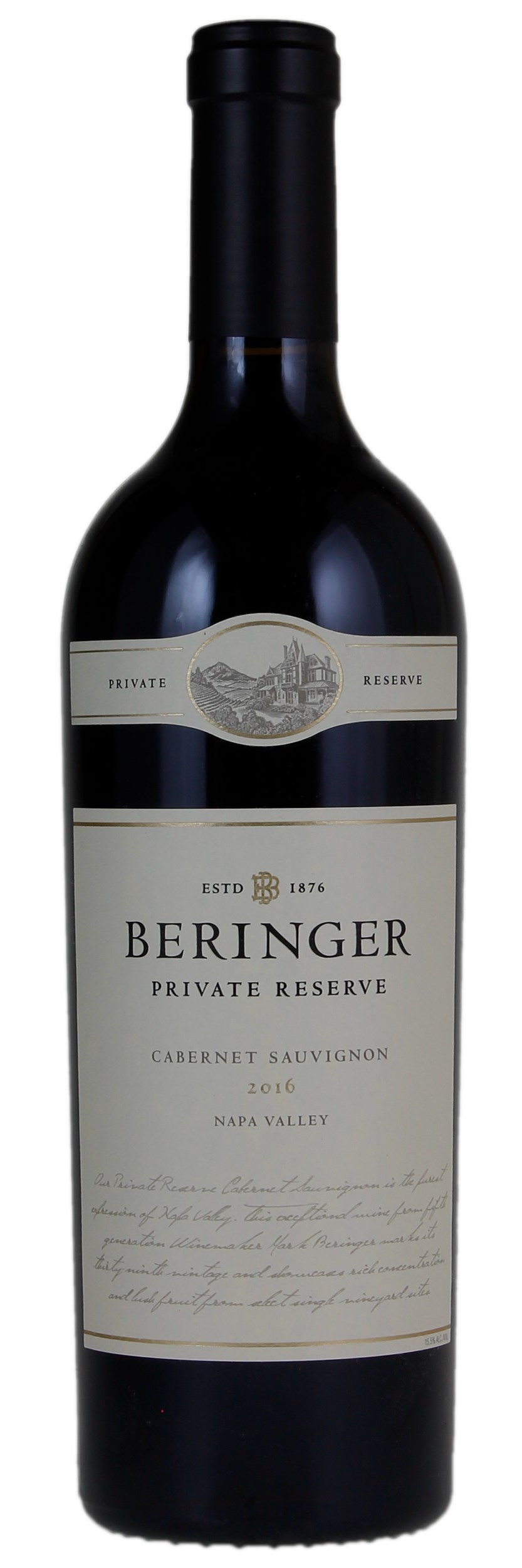 Beringer Private Reserve Cabernet Sauvignon 2016 | Wine.com