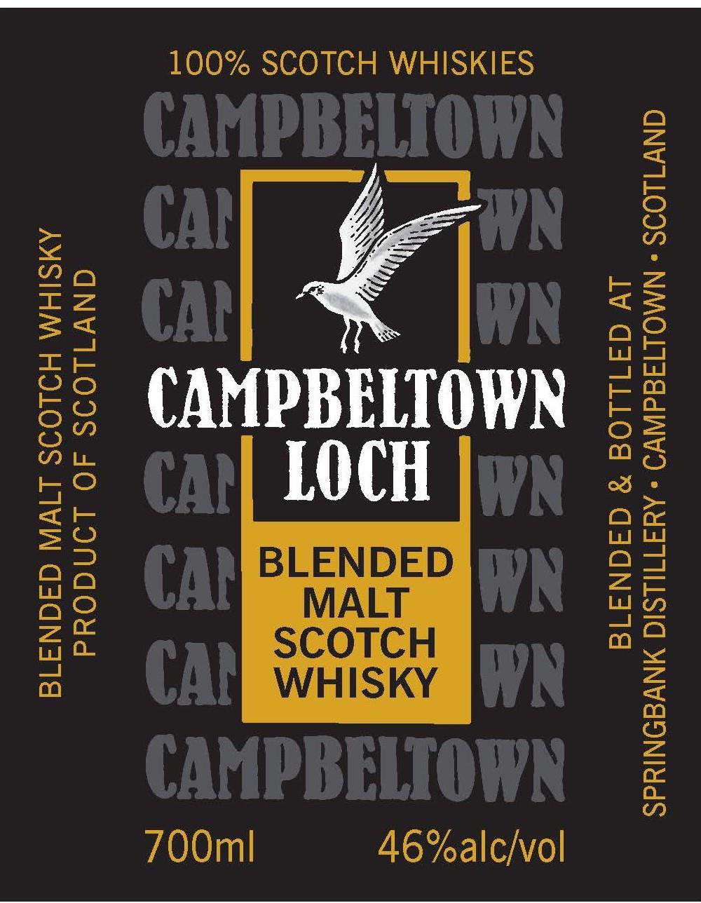 Springbank Campbeltown Loch Blended Malt Scotch Whisky (700ML