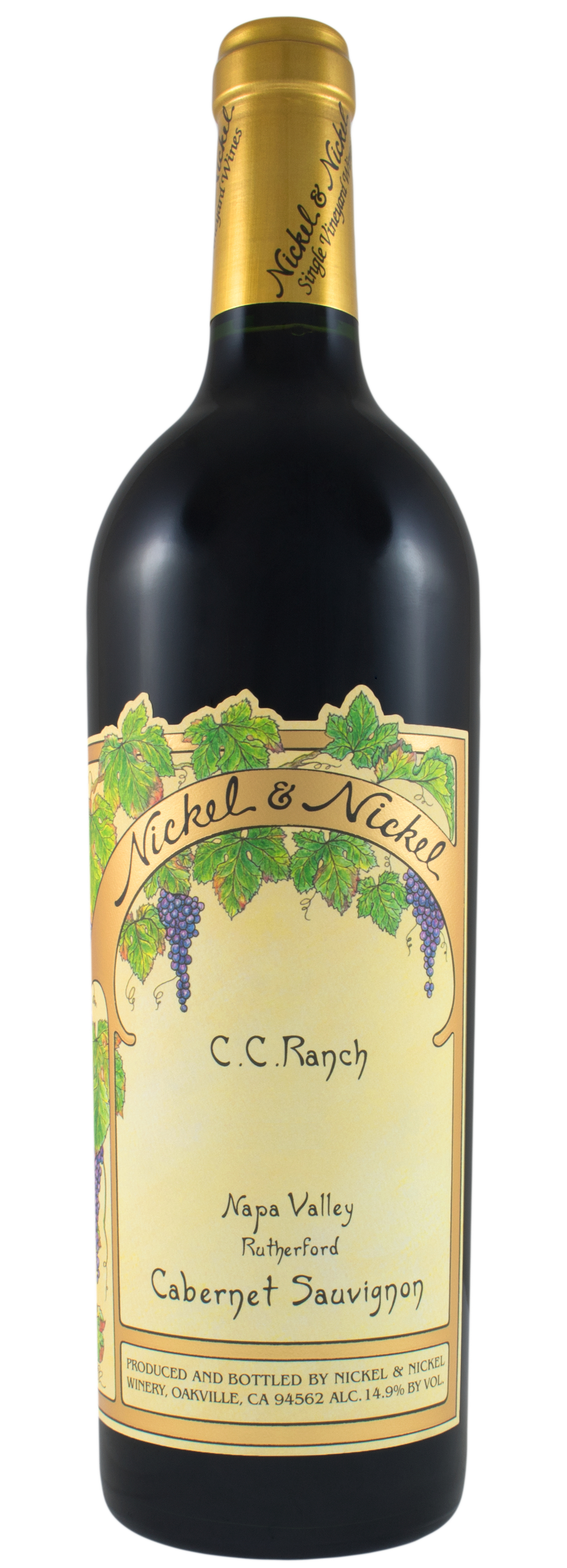 Nickel & Nickel C.C. Ranch Cabernet Sauvignon 2018 | Wine.com
