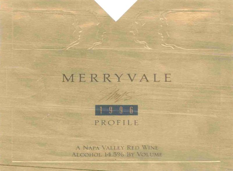 Merryvale Profile 1996 | Wine.com
