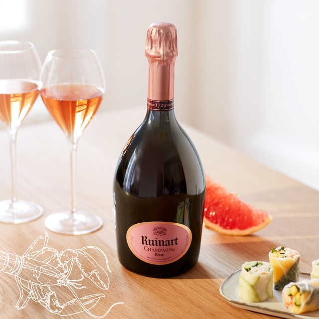 Ruinart Brut Rose | Wine.com